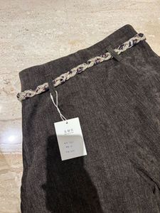 Korean bottoms with rope tie