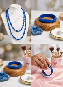 Sale_Versatile Royal Blue Jewelry Combo - kada