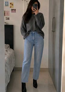 Light Blue Denim Jeans