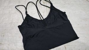 Stylish Black Sports Bra