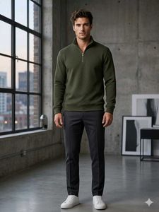Men's Quarter-Zip Pullover