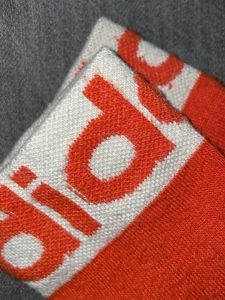 Adidas Orange Crew Socks