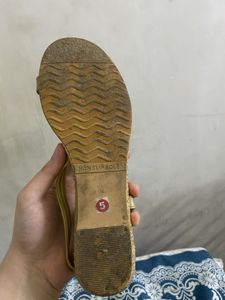 Unique emsons showroom ghungroo sandals