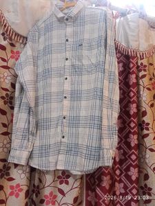 Men's Plaid Long Sleeve Shirt