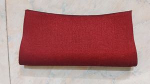 Beautiful Maroon Clutch Purse