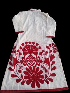 New Kurti With Sleeves