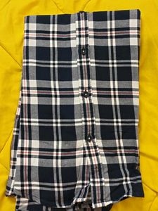 Men's Plaid Casual Shirt