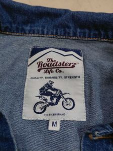 Original The Roadster Co. heavy denim jacket