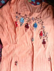 Embroidery Kurti For Women
