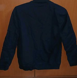 Levi's Stylish Black Bomber Jacket - Size