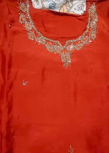 hand Embroidered  Kurta Set..fix price