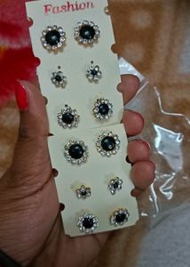Full Earring Card