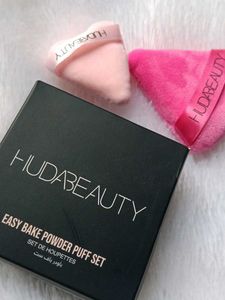 Huda Beauty Makeup Puffs set 💕♥️