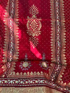 Pure Cotton Silk, Handblock Printed Suit
