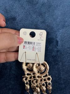 New Golden With Pearl Long Lovisa Earnings