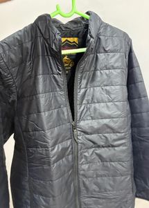 Roadster Black Puffer Jacket