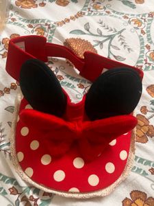 Disney Minnie Mouse Visor Hat