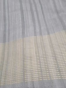 Elegant Grey Saree material