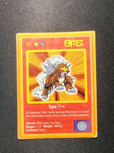 Alpenliebe Pokemon Chase Card- ENTEI