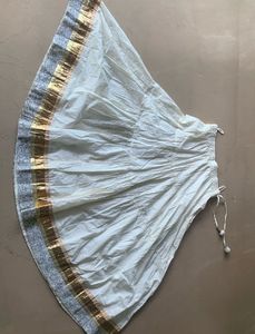 Fix price cream and golden skirt