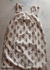 Comfortable Printed Nightdress 4