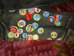 Y2K EMBELLISHED FLARED JEANS