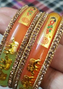 Set of Designer Bangles