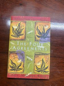 The Four Agreements Book by Don Miguel Ruiz