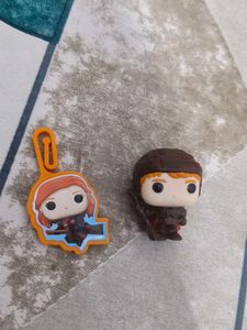 Funko Pop Keychain & Figurine