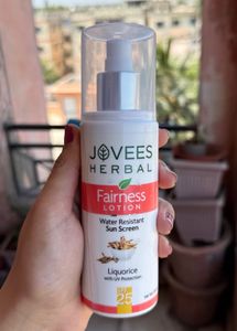 JOVEES Herbal Fairness Lotion SPF 25