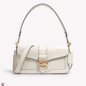COACH* *GEORGIE SHOULDER BAG IN COLORBLOCK SIGNATU