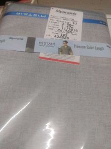 Siyaram's Mistair Safari Suit Fabric