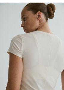 Sheer Mesh Short Sleeve Top