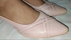 Elegant Beige Ballet heels