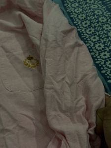 Ralph Lauren Vintage Pink Button-Up Shirt