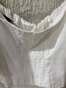 Chic Off-Shoulder Crop Top