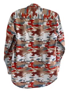 Men's Camouflage Print Shirt