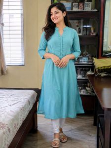 Beautiful Blue Kurta
