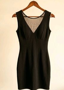 Hot Chic Black Sheath Dress
