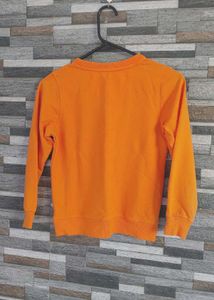 Marvel Orange Sweatshirt