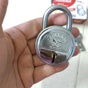 Heavy Duty 52mm small lock with 3 Keys