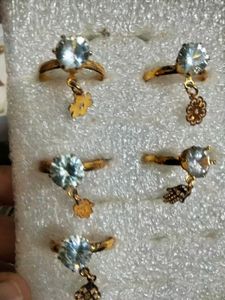 Beautiful Ring Set Of 5