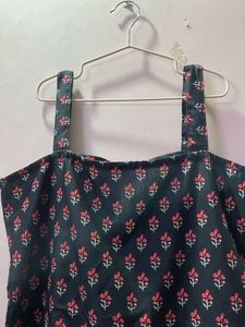 Ethnic Print Kurta