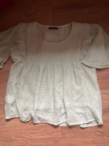 Mint Green Top