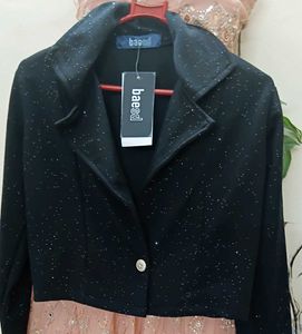Sparkly Black Jacket