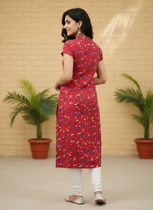 Floral Kurti