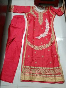 Elegant Embroidered Kurta Set