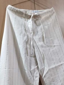 Striped Wide Leg Pants.