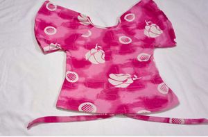 Vibrant Pink western Floral Print Kurta adjustable