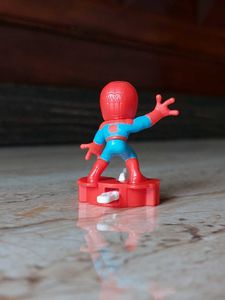 Kinderjoy Spiderman Collectible